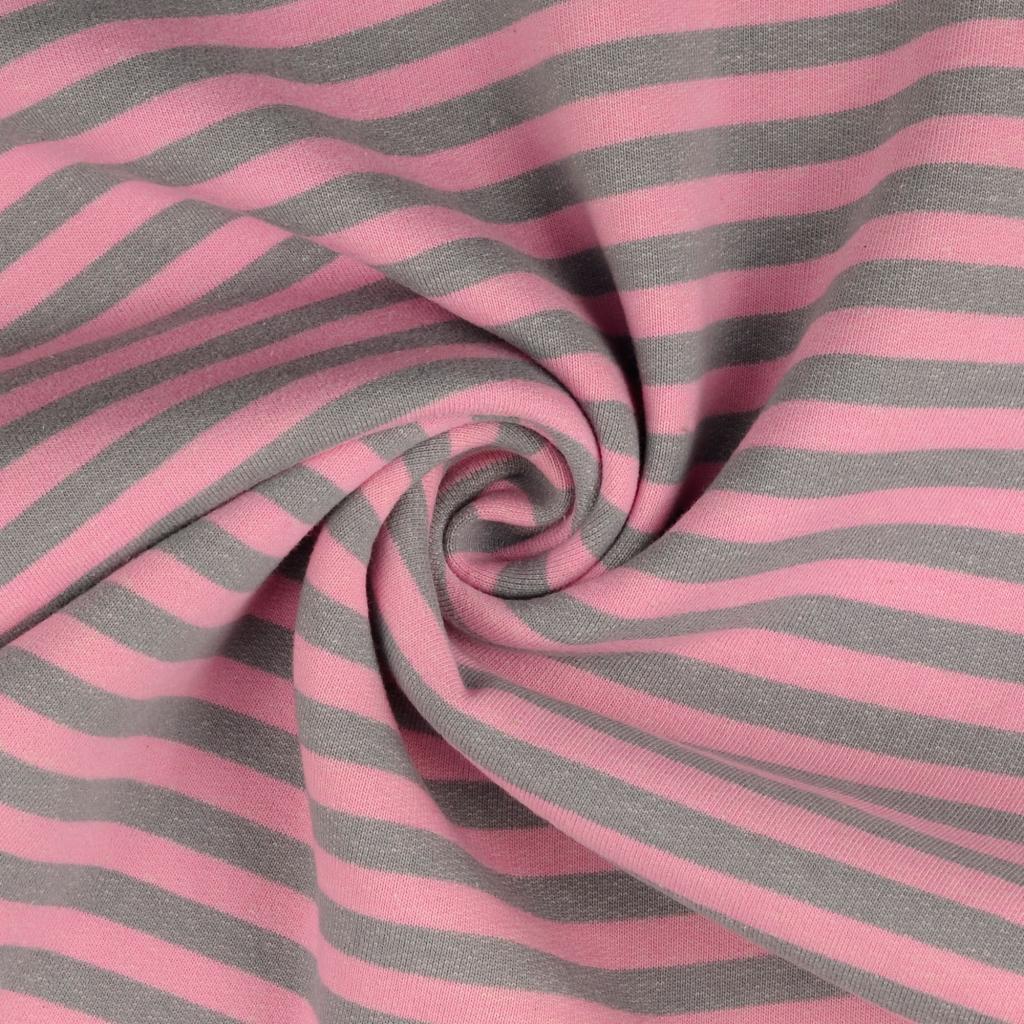 Randig Sweatshirt Rosa