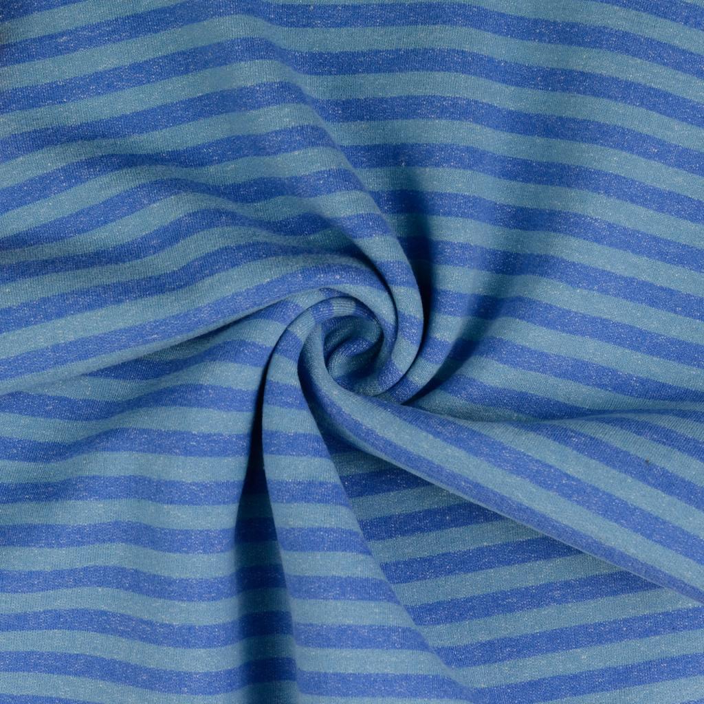 Randig Sweatshirt Blå