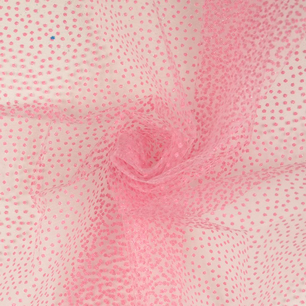 Prickig Tyll Rosa