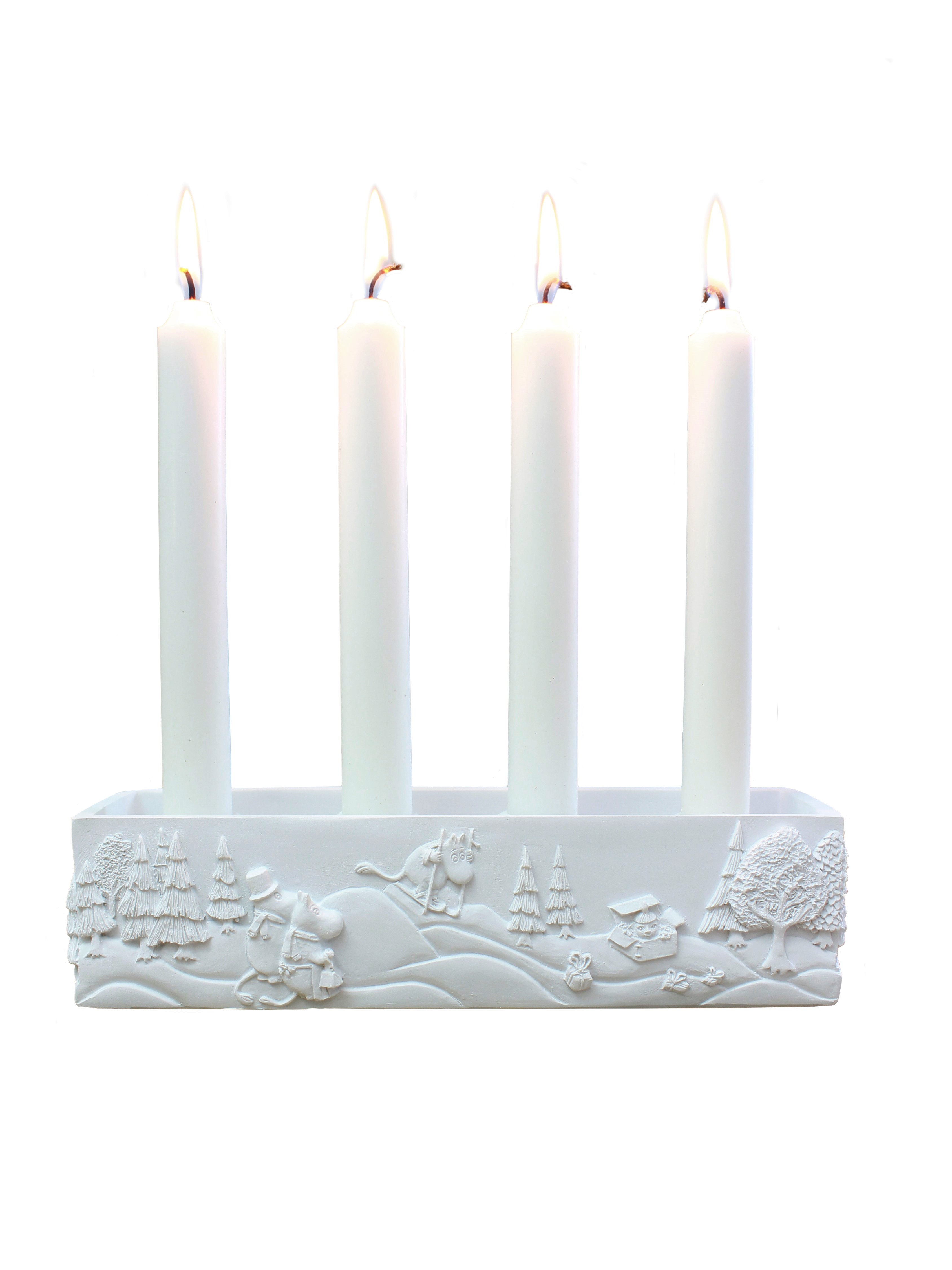 Moomin Advent Candleholder - Polystone - 2