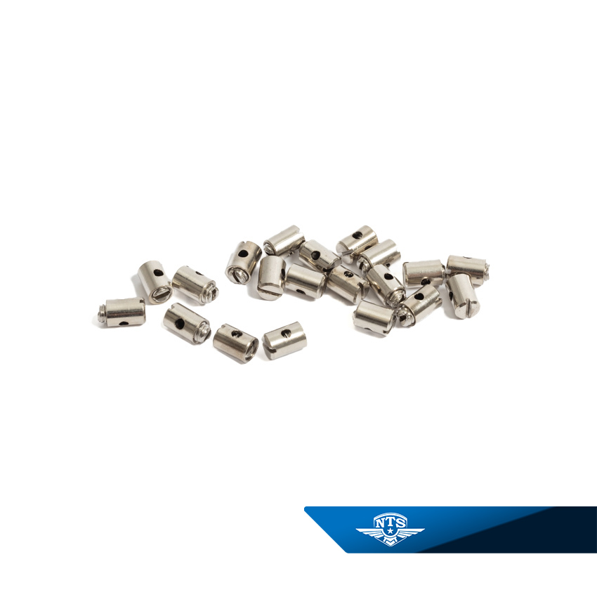 Schraubnippel Gasgriff 5x7mm - Schraube mit Schlitz - 3