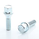 Hjulbultar M12x1,25 Längd 39mm Silver - 10st