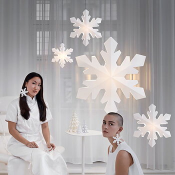 SNOWFLAKE (several sizes) - LE KLINT