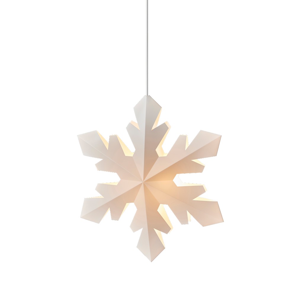 SNOWFLAKE (flera storlekar) - LE KLINT - 5