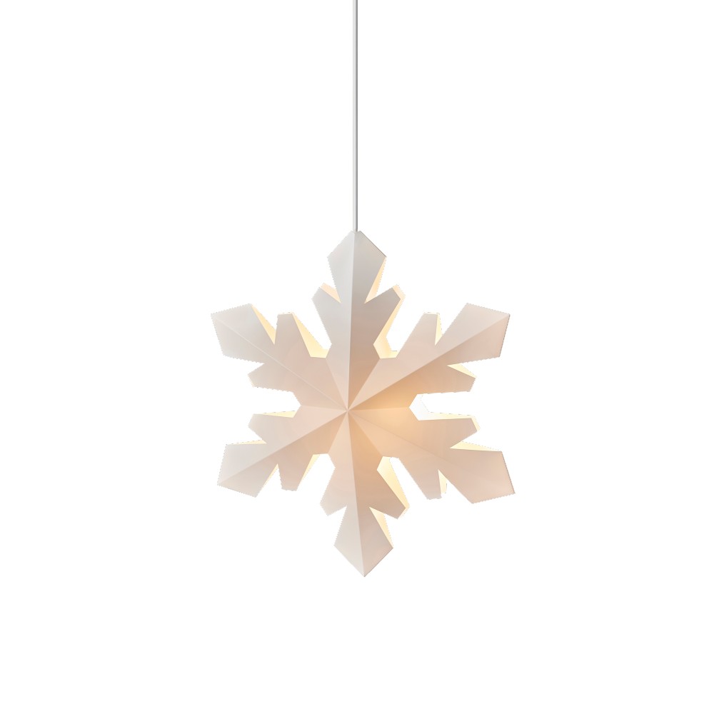 SNOWFLAKE (flera storlekar) - LE KLINT - 4