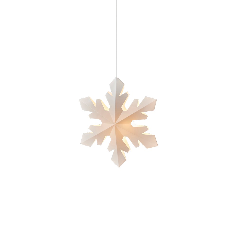 SNOWFLAKE (flera storlekar) - LE KLINT