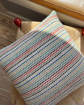 Marie Pillow, PetiteKnit