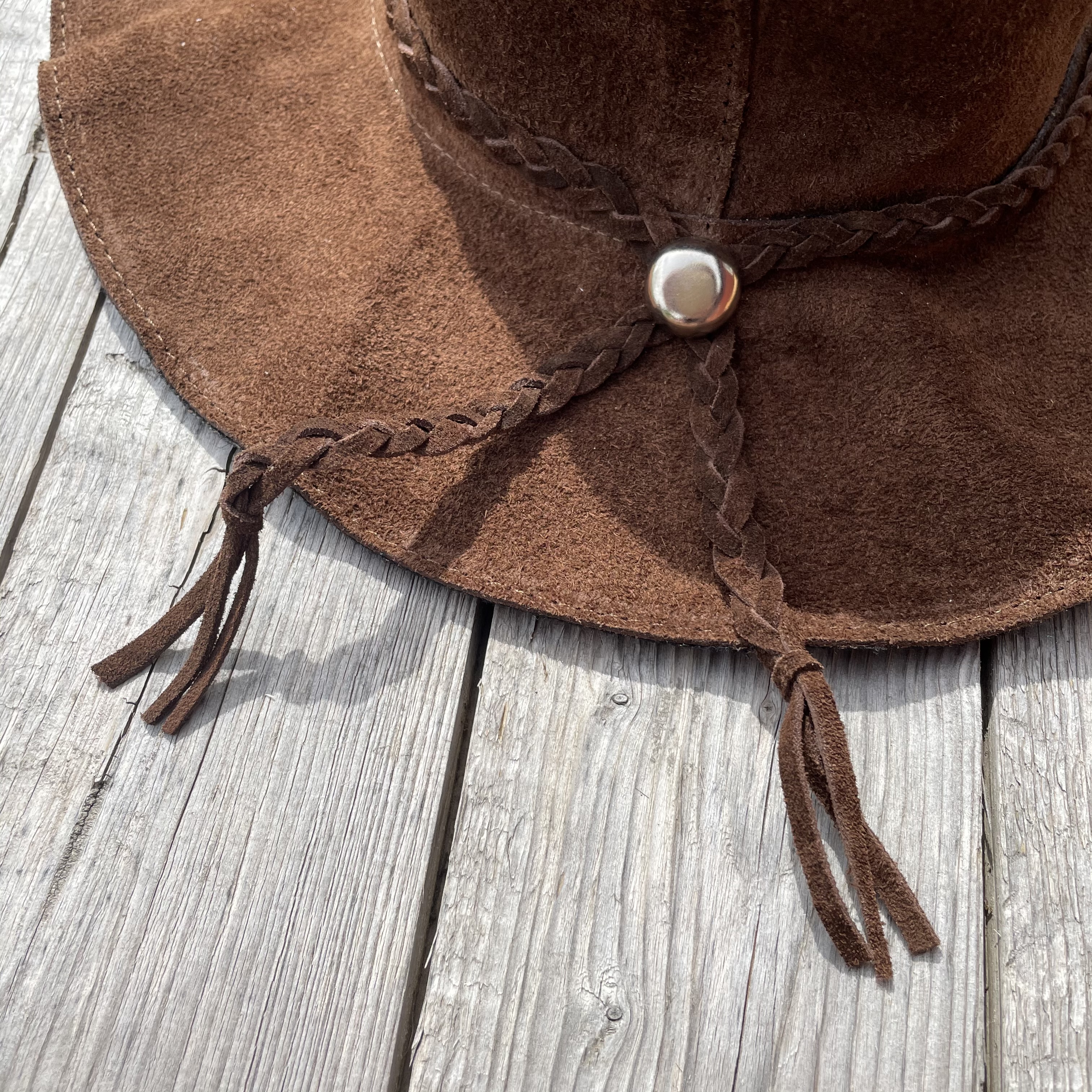 Hatt wobbly suede  - 6