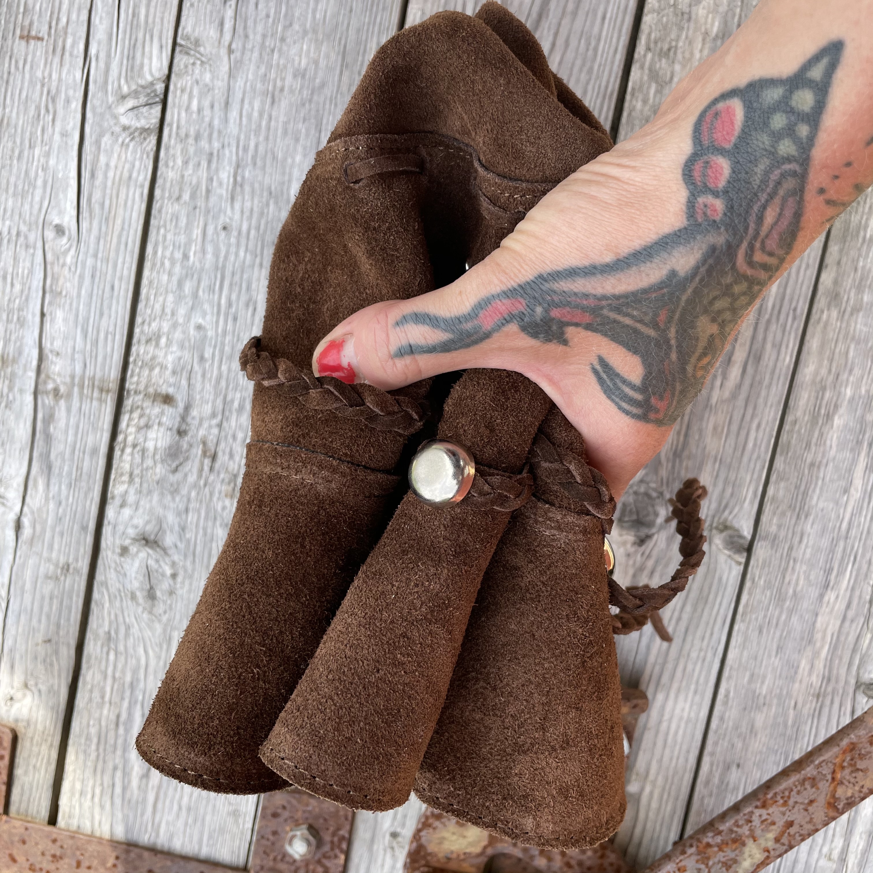 Hatt wobbly suede  - 5