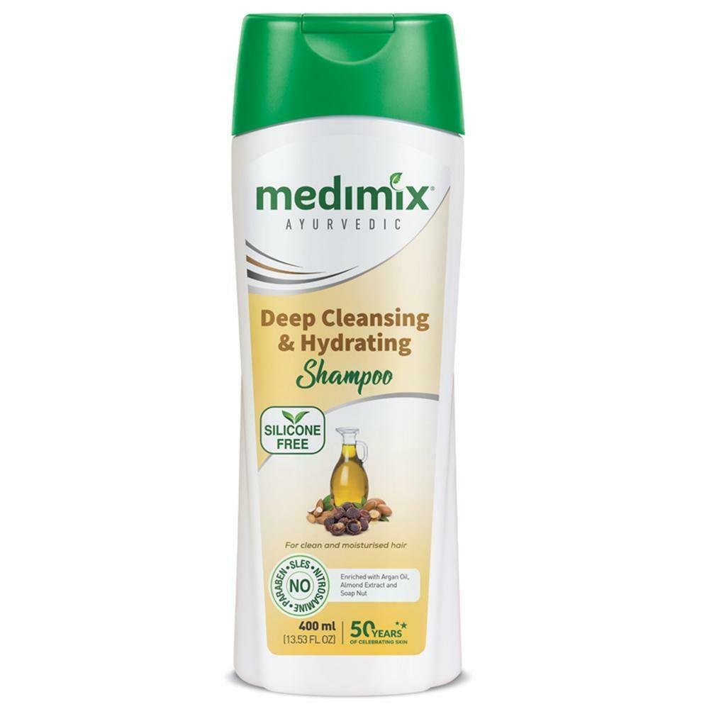 Medimix Ayurvedic Deep Cleansing and Hydrating Shampoo 400ml