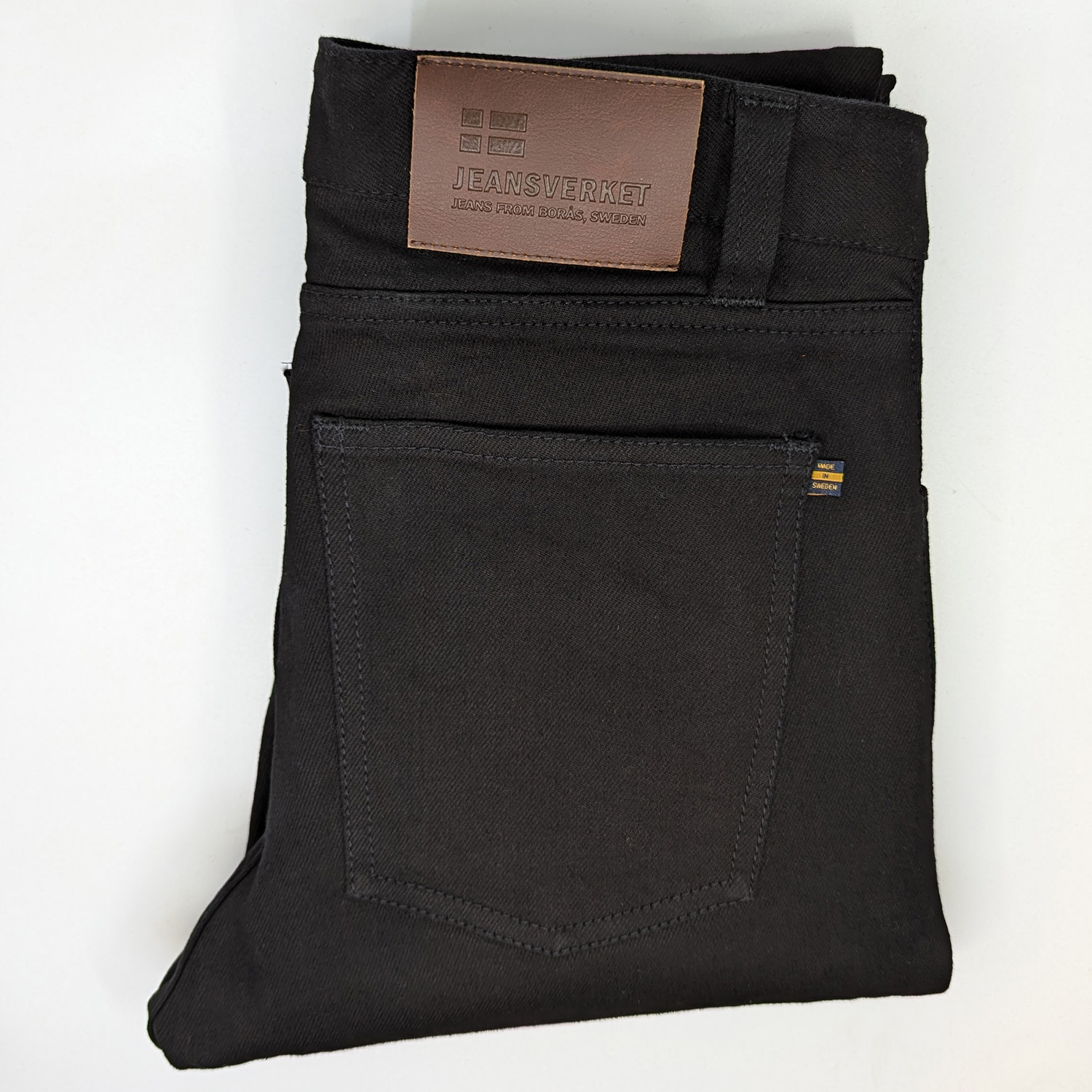 JV002 Black stretch jeans - 7