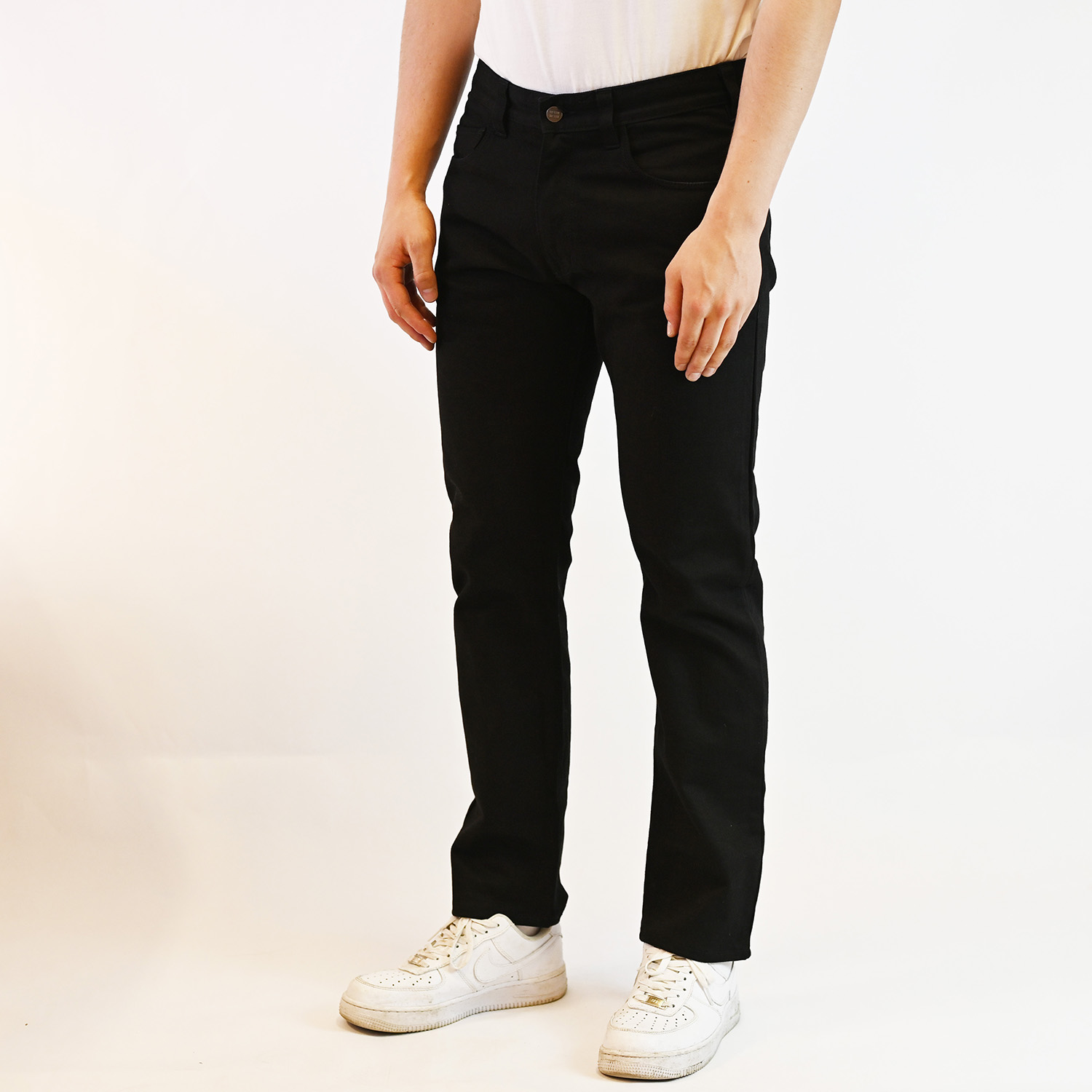 JV002 Black stretch jeans - 4