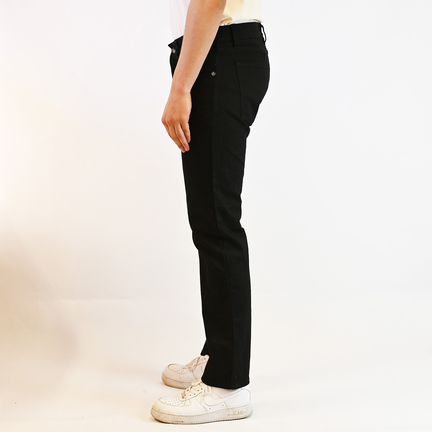 JV002 Black stretch jeans - 5