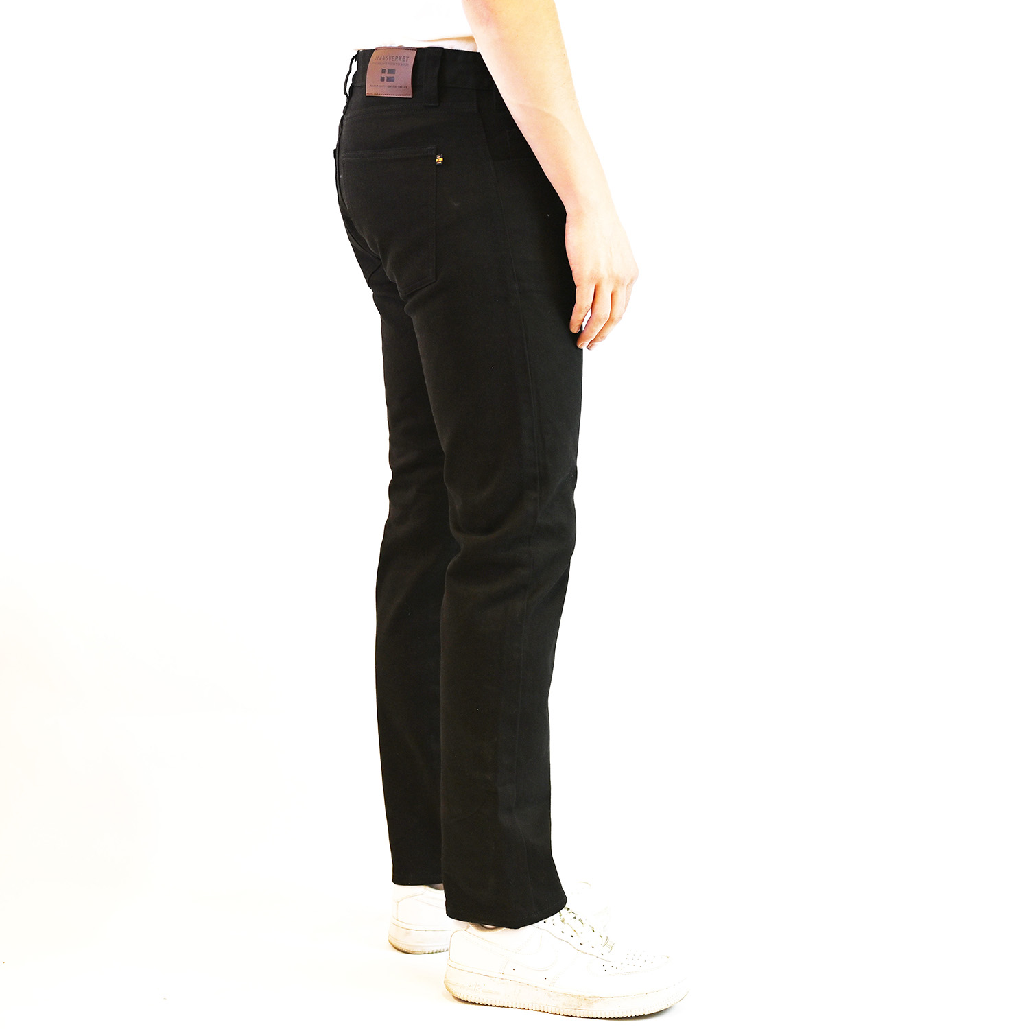 JV002 Black stretch jeans - 3