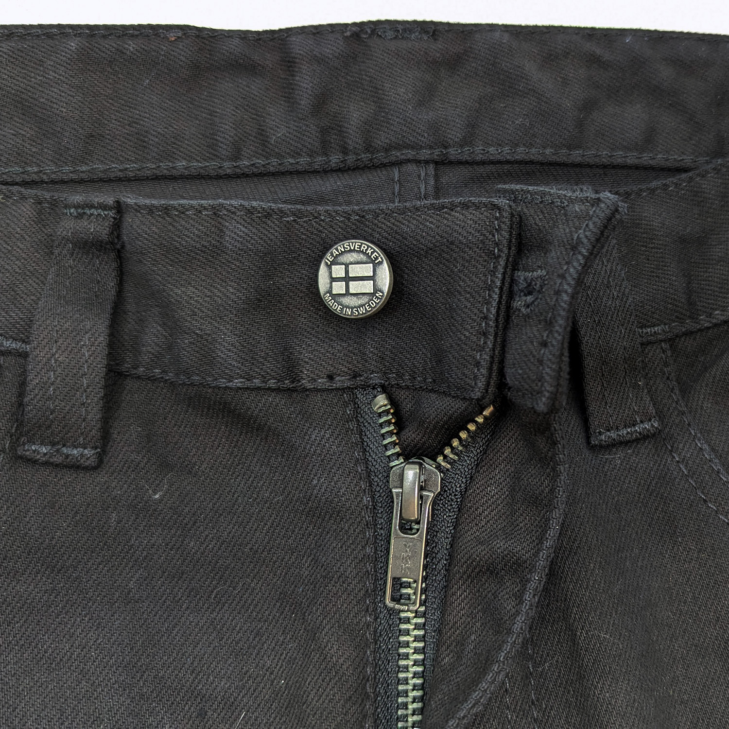 JV002 Black stretch jeans - 8