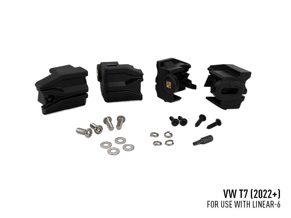VW Transporter T7 22+ Grille Kit - Linear 6 - 3