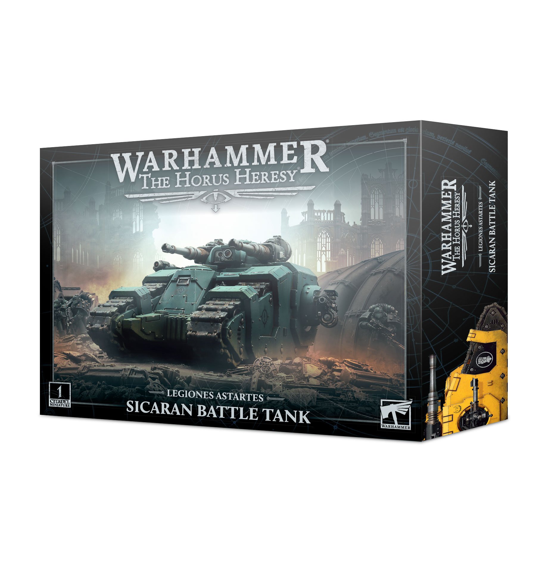 Warhammer Legiones astartes Sicaran Battle Tank