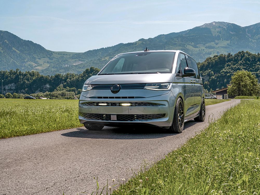 VW Transporter T7 22+ Grille Kit - Linear 6 Elite - 2