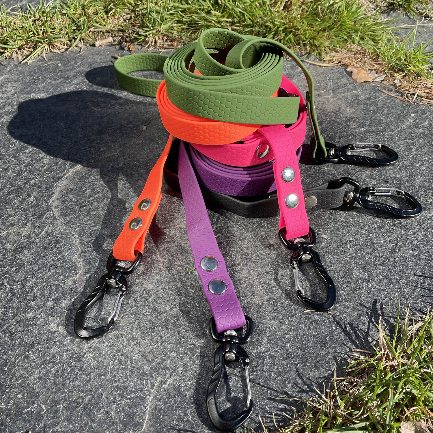 Hundkoppel från KopsKoppel mjukt med bra grepp