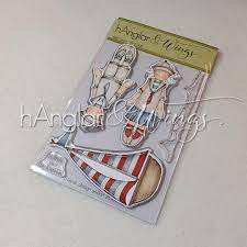 HW  Clear Stamps-Clear Stamps - Långa Sailors