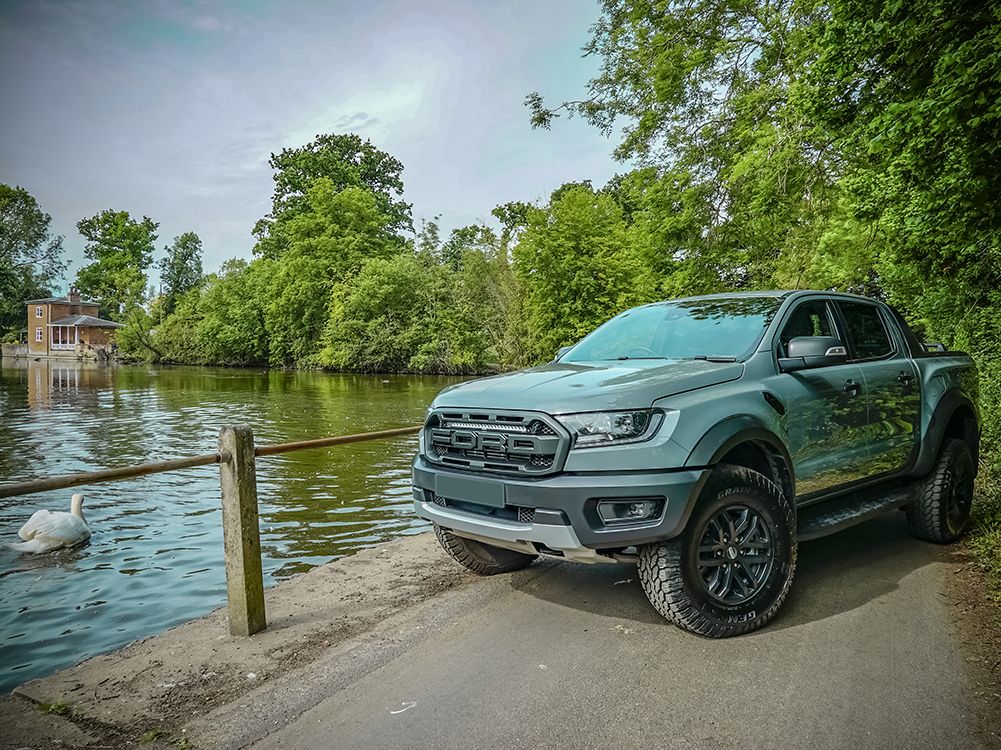 Ford Ranger Raptor 2018-2022 Grille Kit - Linear 24 Elite - 3