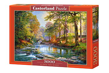 Längs floden 3000 Bitar Castorland