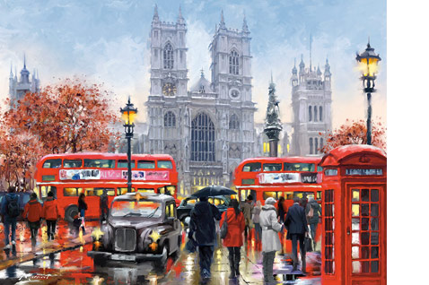 Westminster Abbey 3000 Bitar Castorland