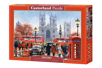 Westminster Abbey 3000 Bitar Castorland