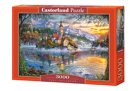 Höstens prakt 3000 Bitar Castorland - 2