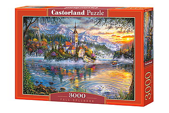 Höstens prakt 3000 Bitar Castorland