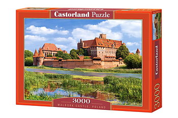 Malbork Slott, Polen 3000 Bitar Castorland