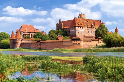 Malbork Slott, Polen 3000 Bitar Castorland