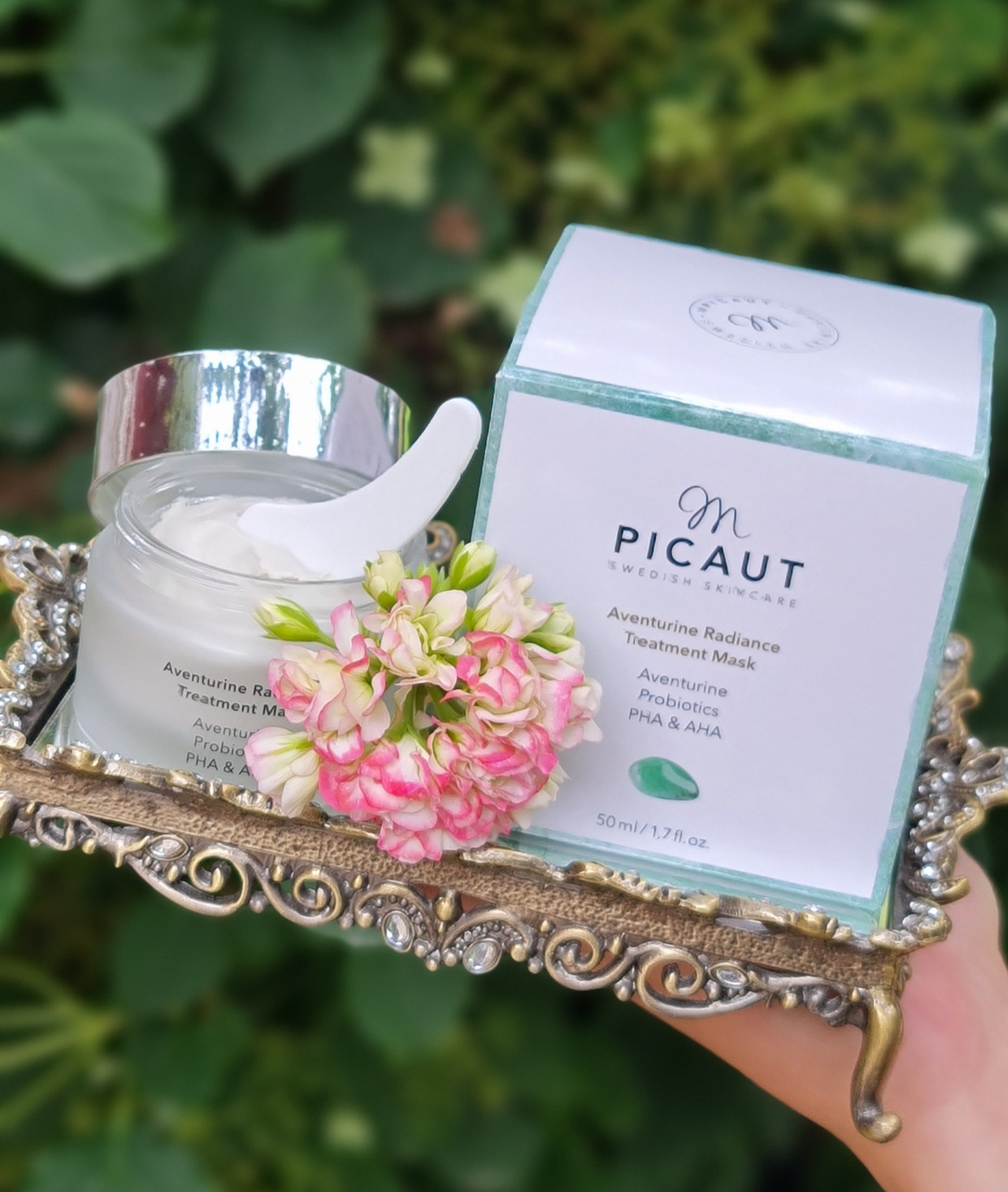 Aventurine Radiance Treatment Mask 50ml - M Picaut