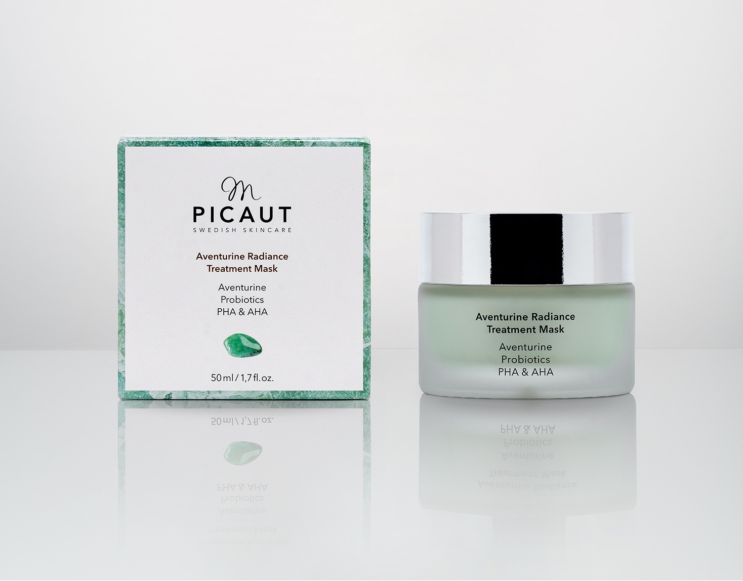 Aventurine Radiance Treatment Mask 50ml - M Picaut - 2