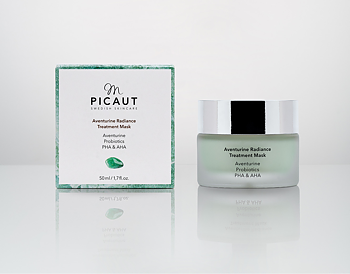 Aventurine Radiance Treatment Mask 50ml - M Picaut