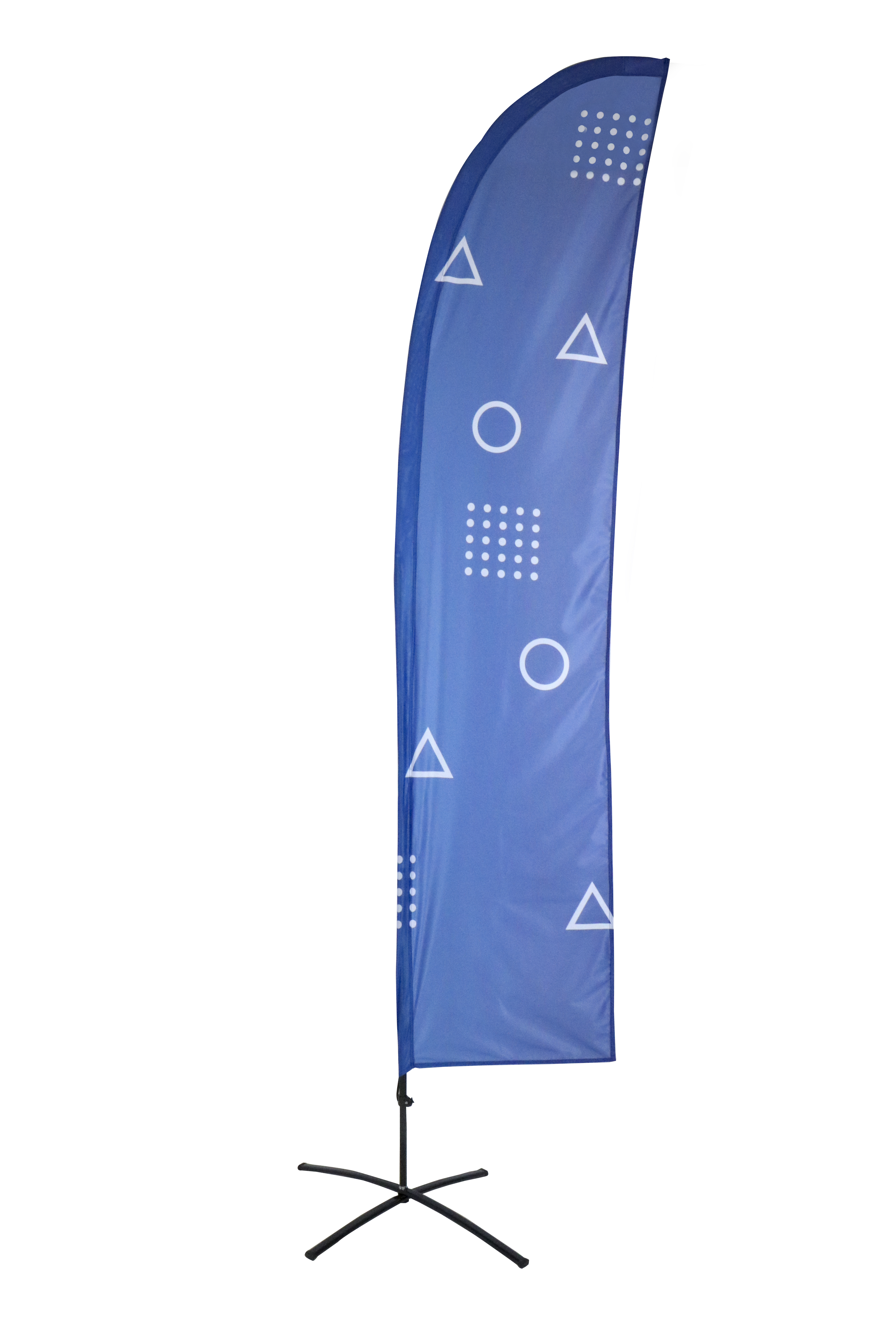 Beachflagga Budget DROP & WIND Small 215,5 - 248 cm - 3