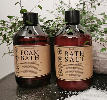 Fiona&Friends Foam Bath 100% Recycled Tonka& 500ml
