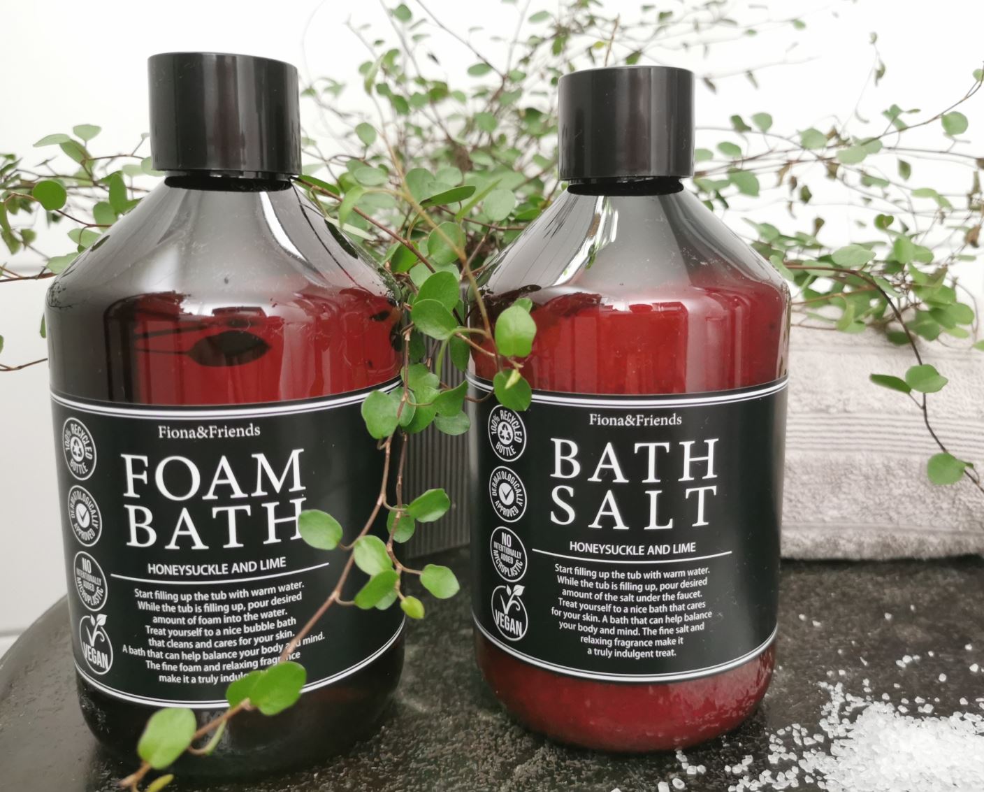 Fiona&Friends Foam Bath 100% Recycled Honeys 500ml - 2