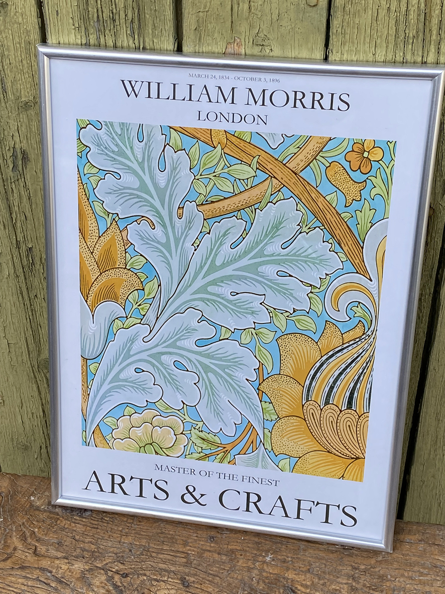 Poster William Morris Arts and Crafts - Byspliid