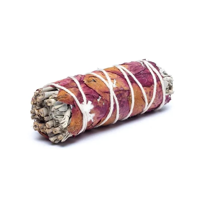 White Sage Och Rosblad- 2 St.