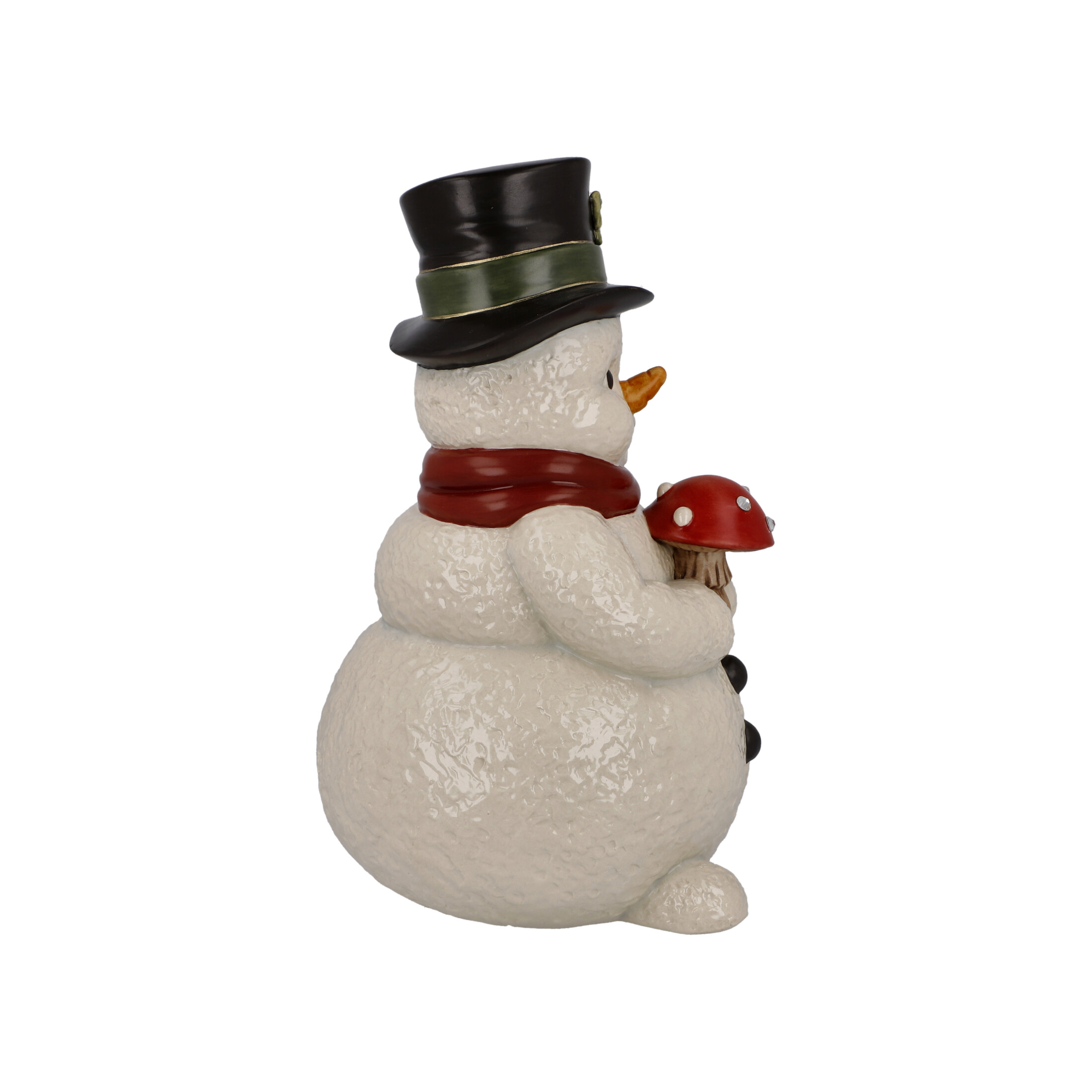 Goebel Snögubbe 2022 - Limited Edition - Little Herald of Luck  - 4