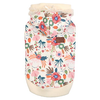 Pinkaholic Hundtröja Fleur Ivory Small 