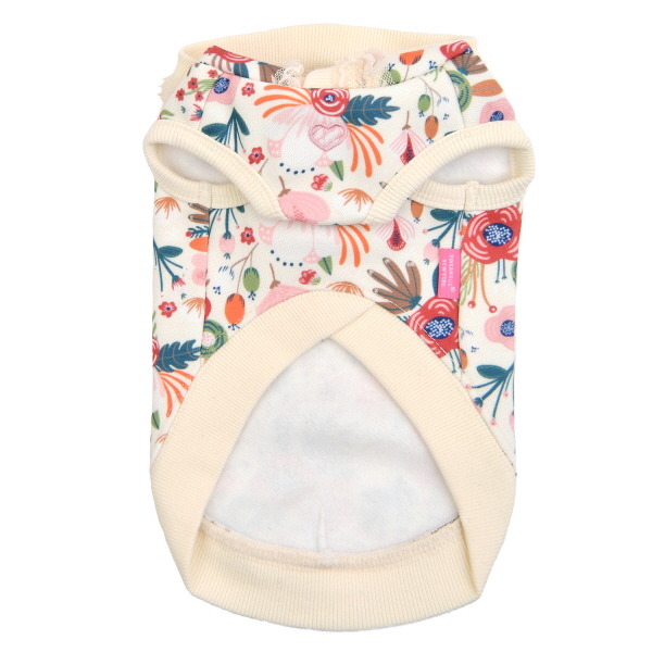 Pinkaholic Hundtröja Fleur Ivory Small  - 3