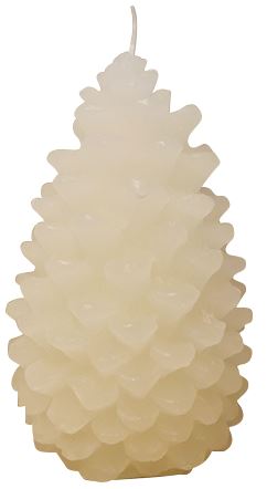 inicio Figurljus Kotte Creme 70120 mm