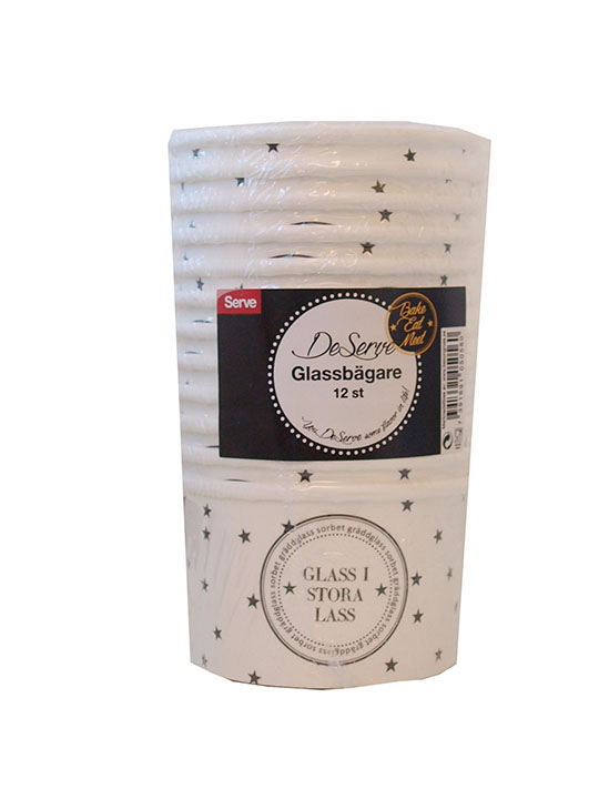 Deserve Glassbägare 12 pack
