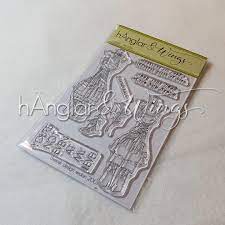 HW  Clear Stamps - Giraffer