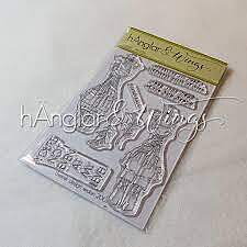 HW  Clear Stamps - Giraffer