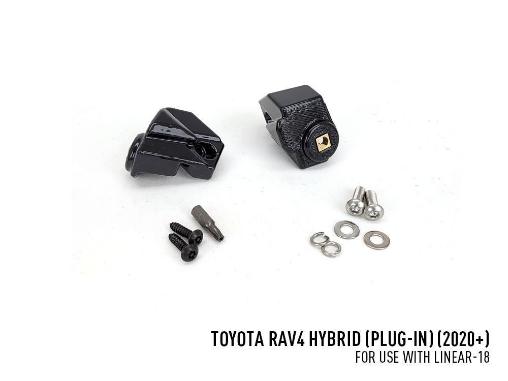 Toyota RAV4 Plug-In Hybrid 20+ Grille Kit - Linear 18 Elite - 3