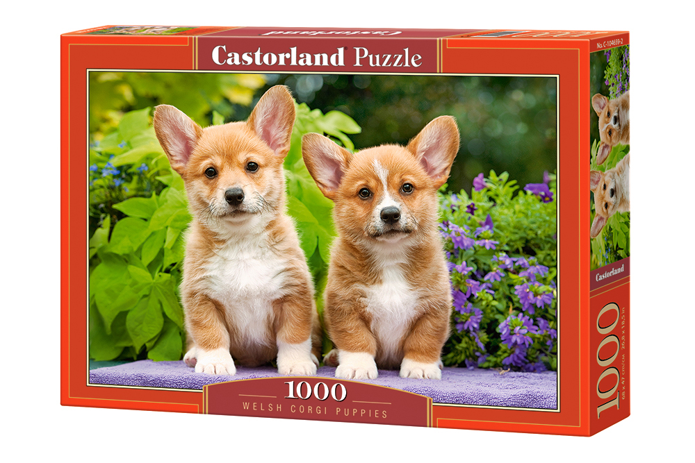 WALESISKA CORGI-VALPAR 1000 Bitar Castorland - 2