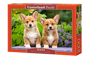 WALESISKA CORGI-VALPAR 1000 Bitar Castorland